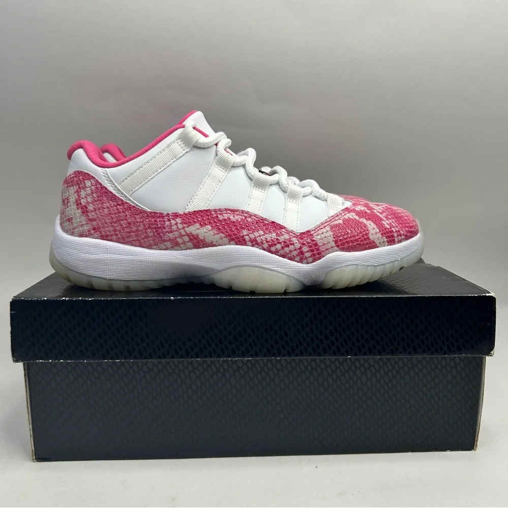 Nike Air Jordan 11 Retro Low WMNS “Pink Snakeskin” 2023 - Picture 5 of 7